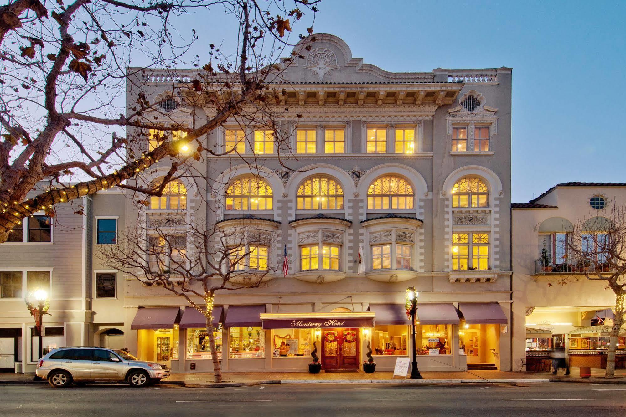 The Monterey Hotel Exteriér fotografie