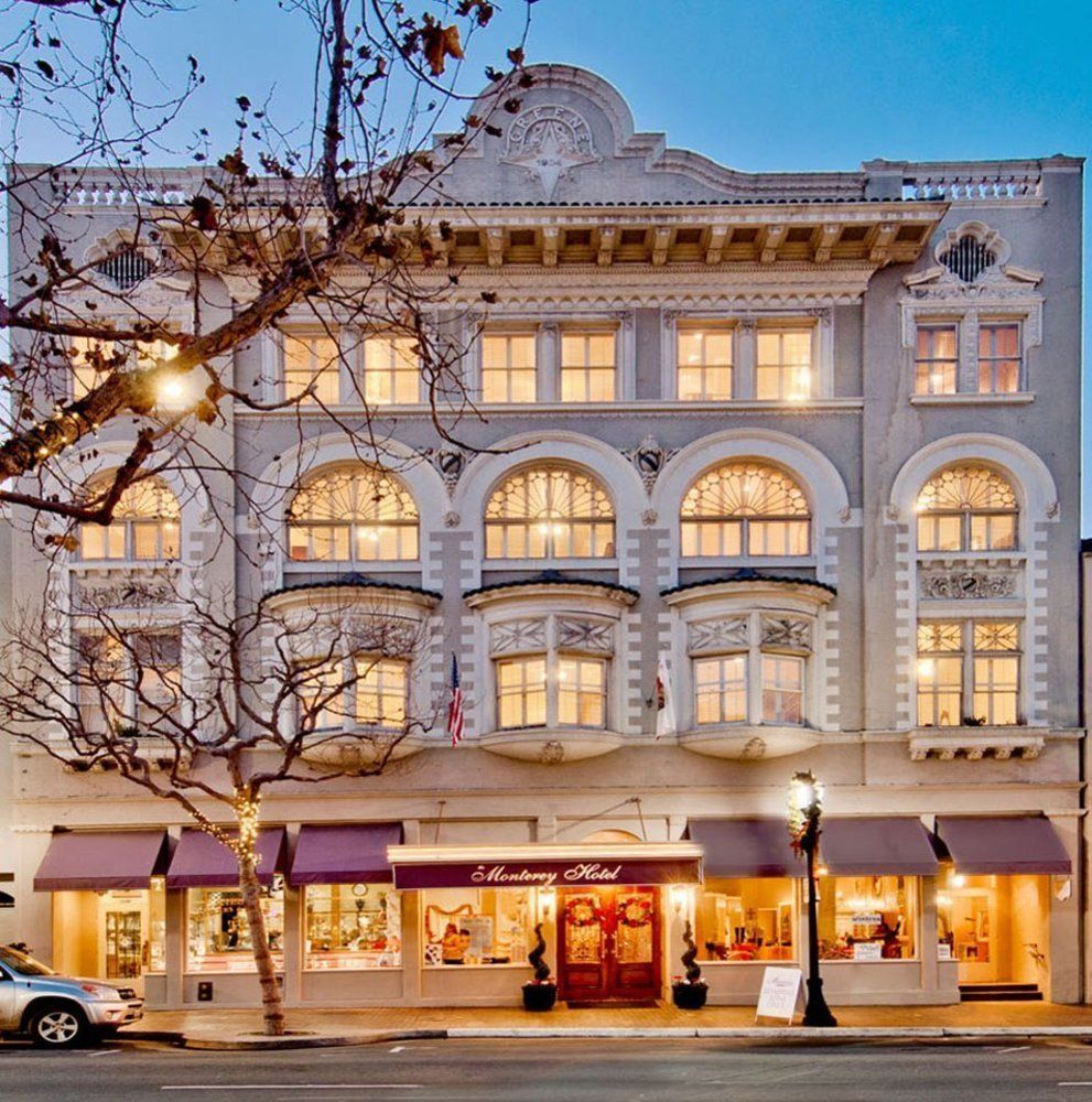 The Monterey Hotel Exteriér fotografie